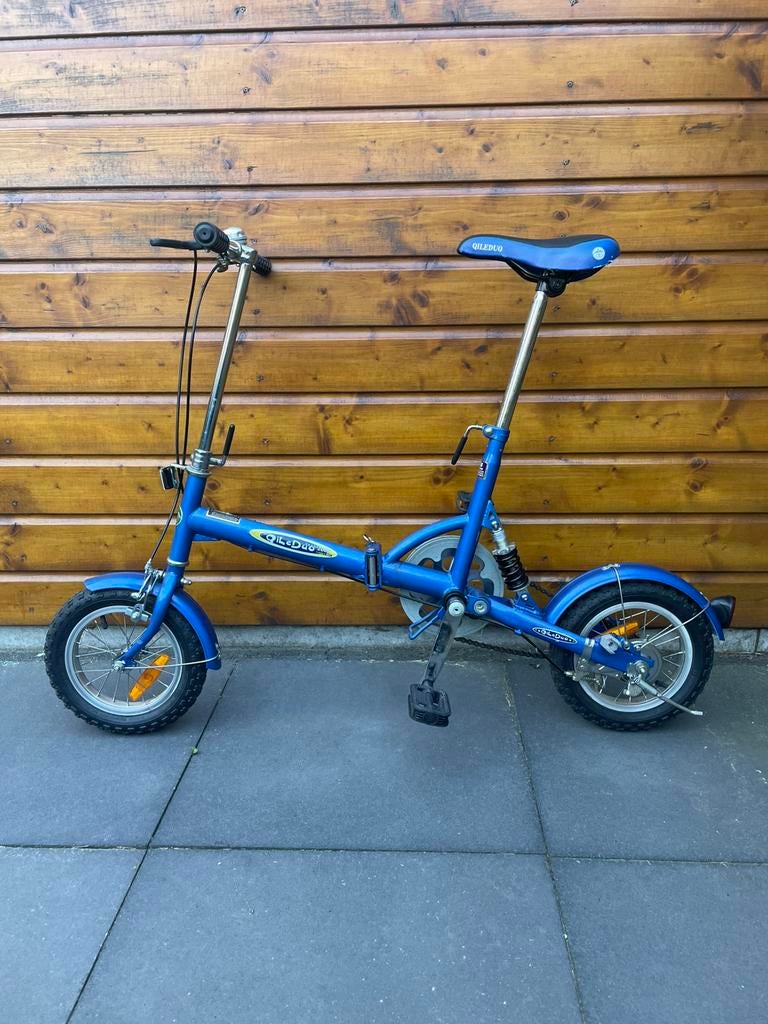 Te koop vouwfiets of loopfiets/ loophulp, Fietsen en Brommers, Fietsen | Vouwfietsen, Ophalen, Gebruikt, Minder dan 14 inch