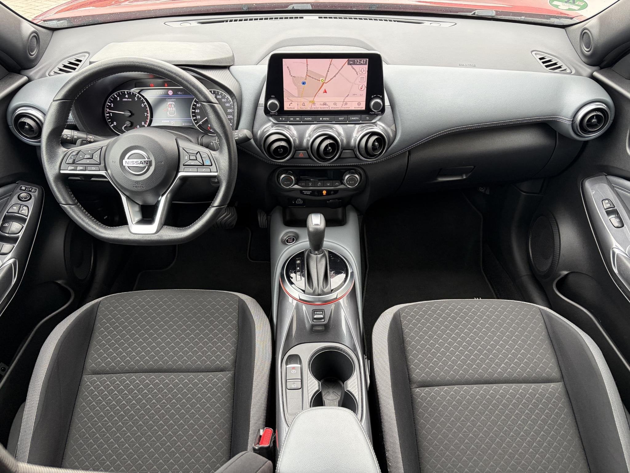 Nissan Juke 1.0 DIG-T N-Connecta Automaat / Adaptieve cruise, Auto's, Stof, Euro 6, Bedrijf, 3 cilinders