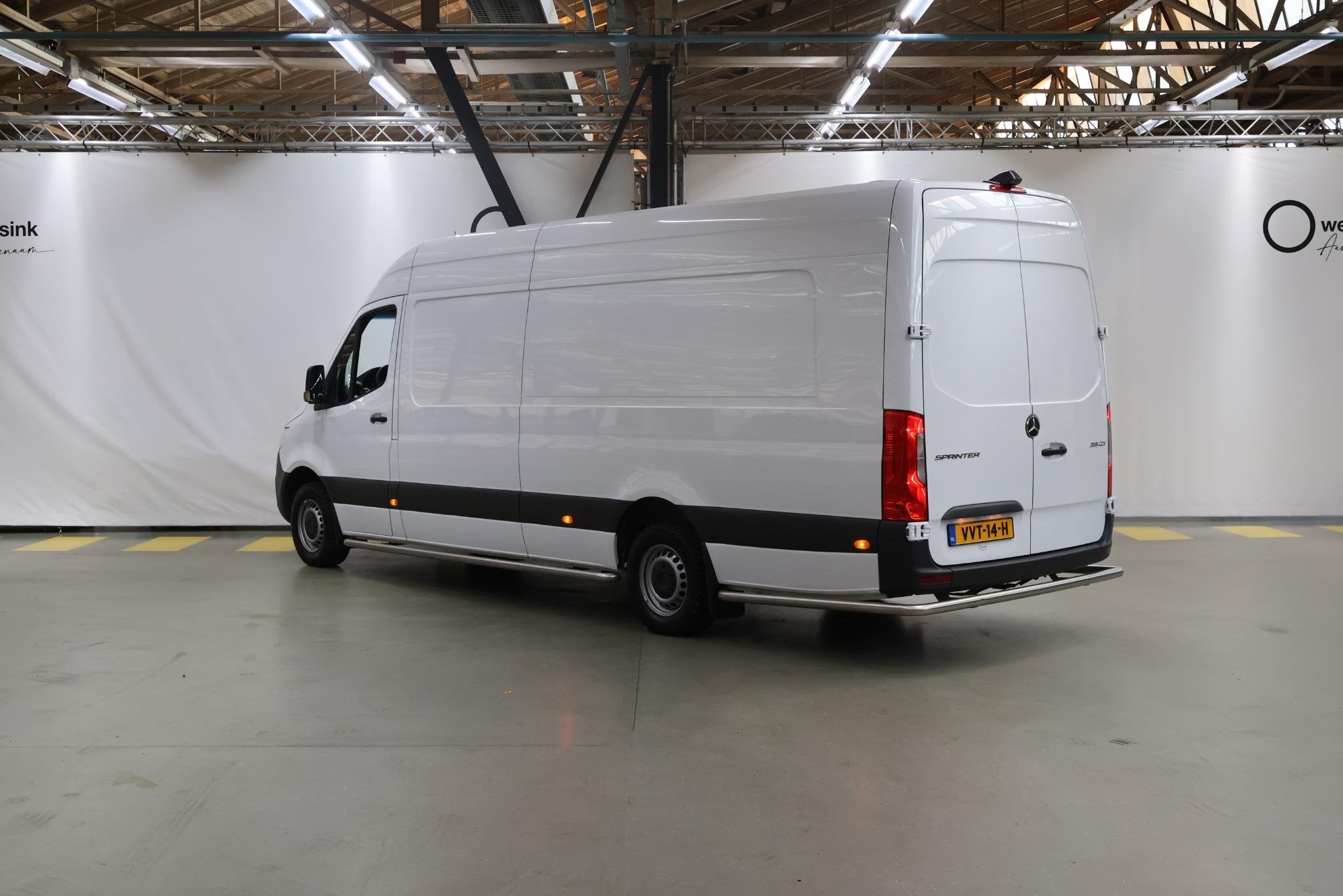 Mercedes-Benz Sprinter 315 CDI Aut. | L4 H2 | 2-zits | Parke, Auto's, Automaat, Gebruikt, Euro 6, 4 cilinders