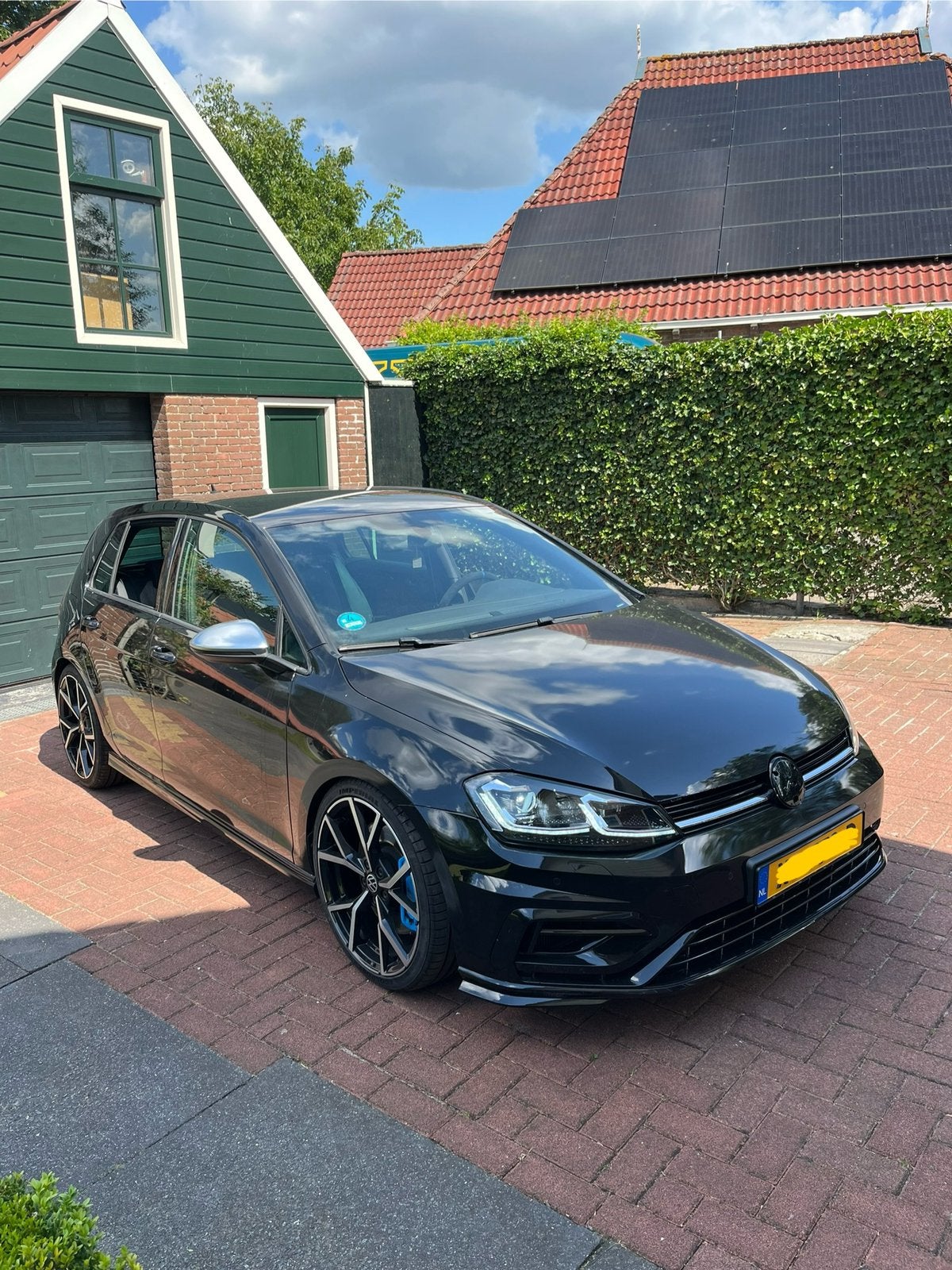 Volkswagen Golf 7R 2.0 ABT DSG 4 motion diefstal schade, 1998 cc, Volkswagen, Zwart, Benzine
