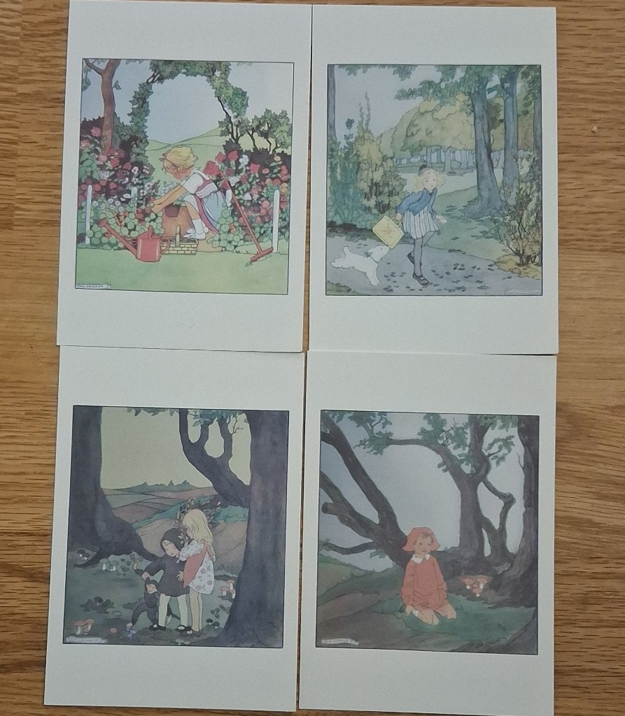 Prenten Rie Cramer, Ophalen of Verzenden, 1980 tot heden, Zo goed als nieuw, Overige onderwerpen