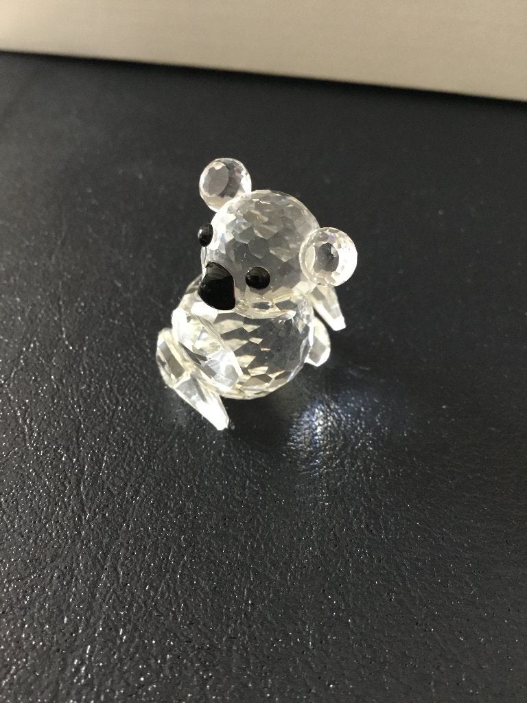Swarovski, kleine koala, Verzamelen, Swarovski, Ophalen, Zo goed als nieuw, Figuurtje