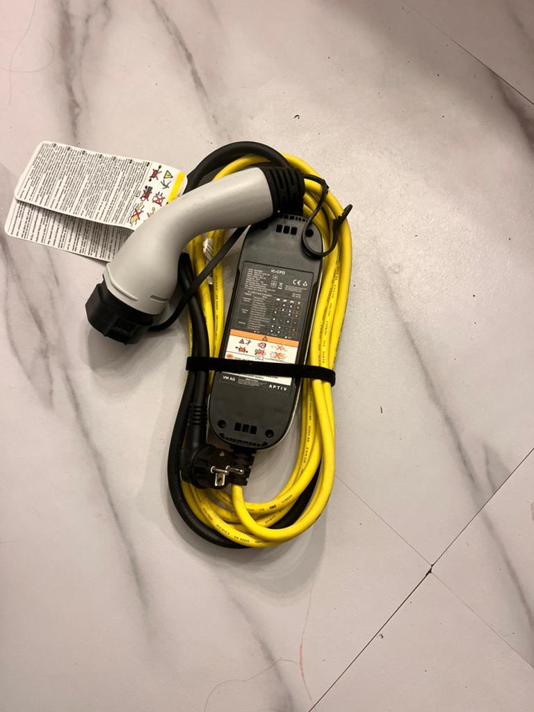 EV Laadkabel Type 2 - orgineel van VW 16A (3.6 kW) - 5 Meter, Auto-onderdelen, Elektronica en Kabels, Ophalen of Verzenden, Nieuw