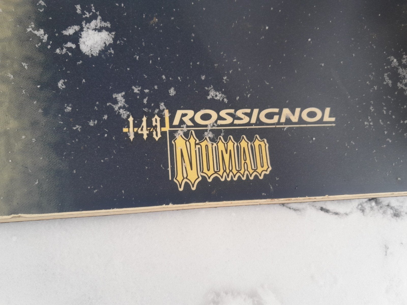 rossignol snowboard 149, Sport en Fitness, Snowboarden, Ophalen, Gebruikt, Board