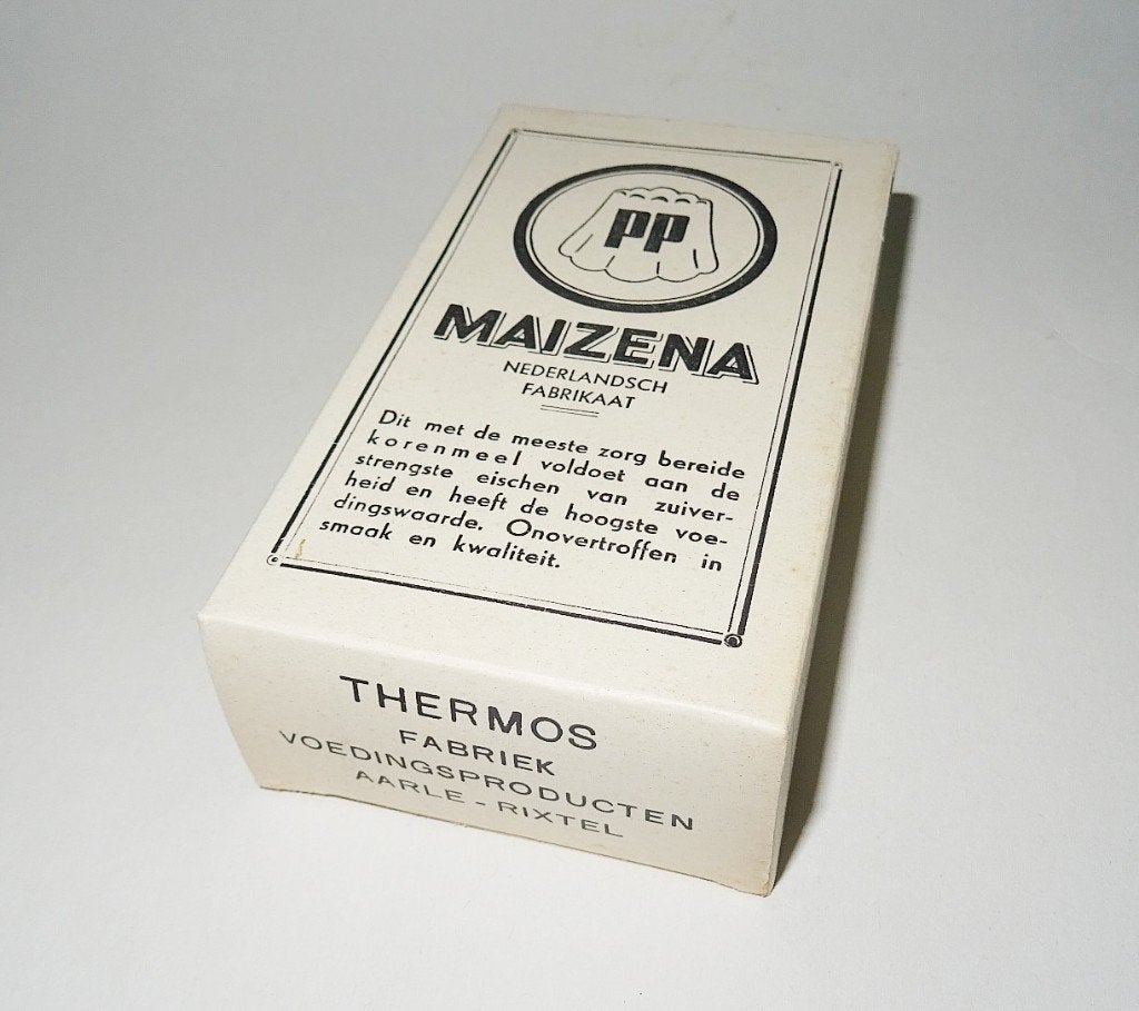 Pakje Maizena van Thermos Aarle-Rixtel, Ophalen of Verzenden, Zo goed als nieuw