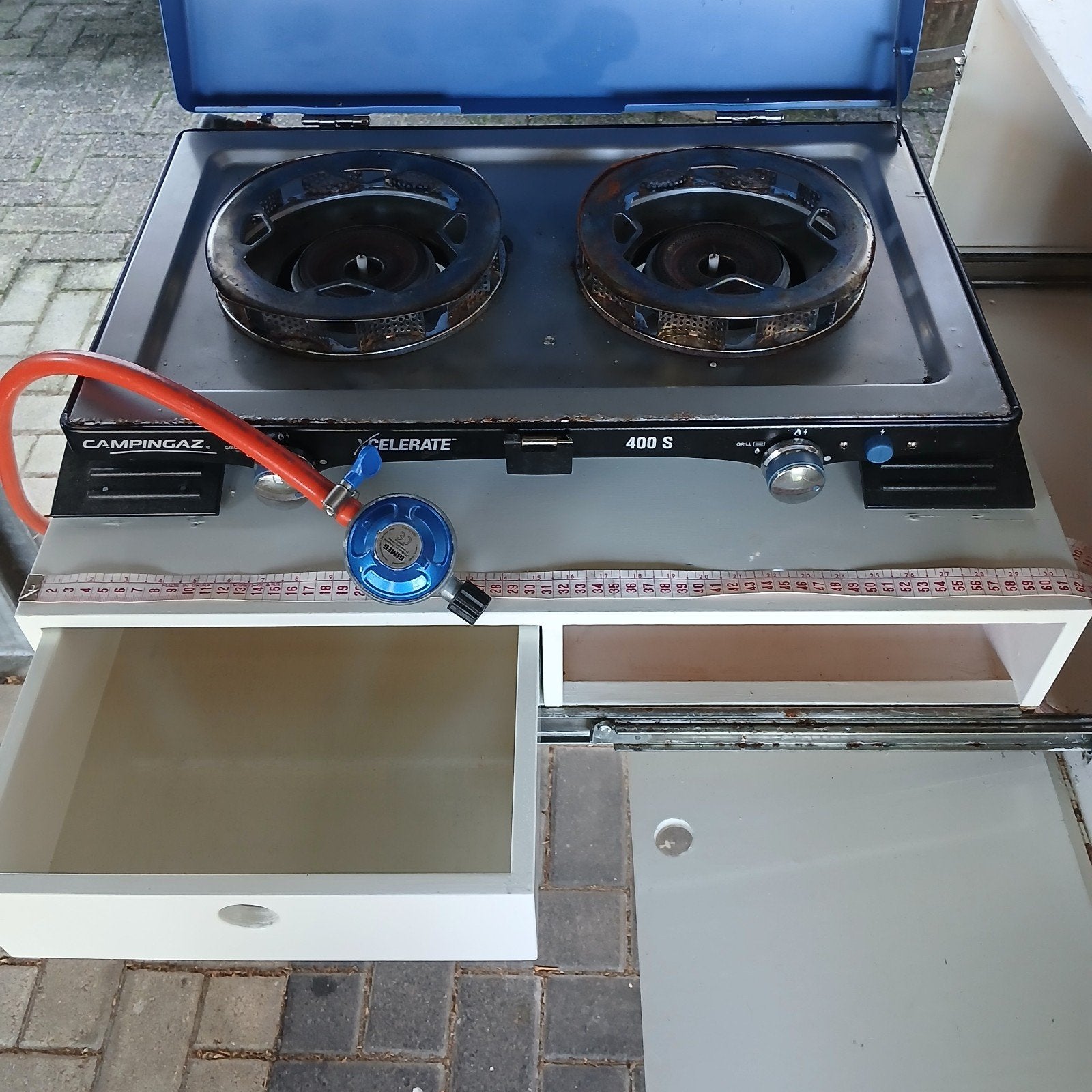 Foto 6 van Camperbox voor bestelwagen met kooktoestel