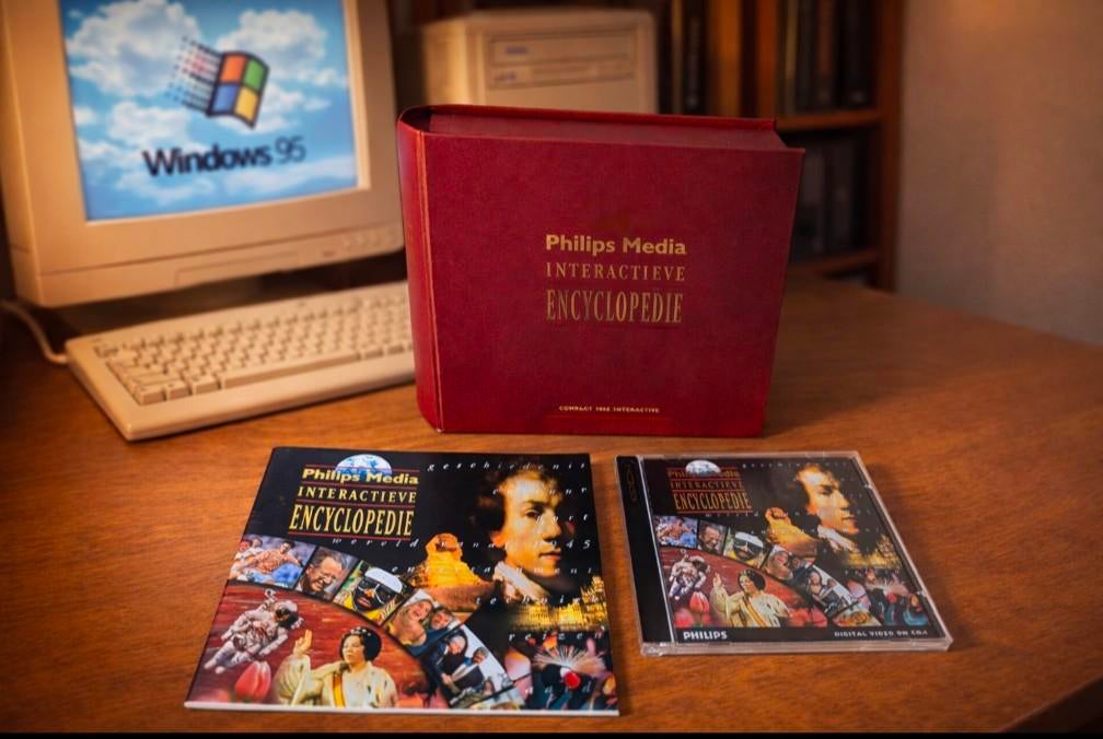 Philips Media Interactieve Encyclopedie cdi, Ophalen of Verzenden