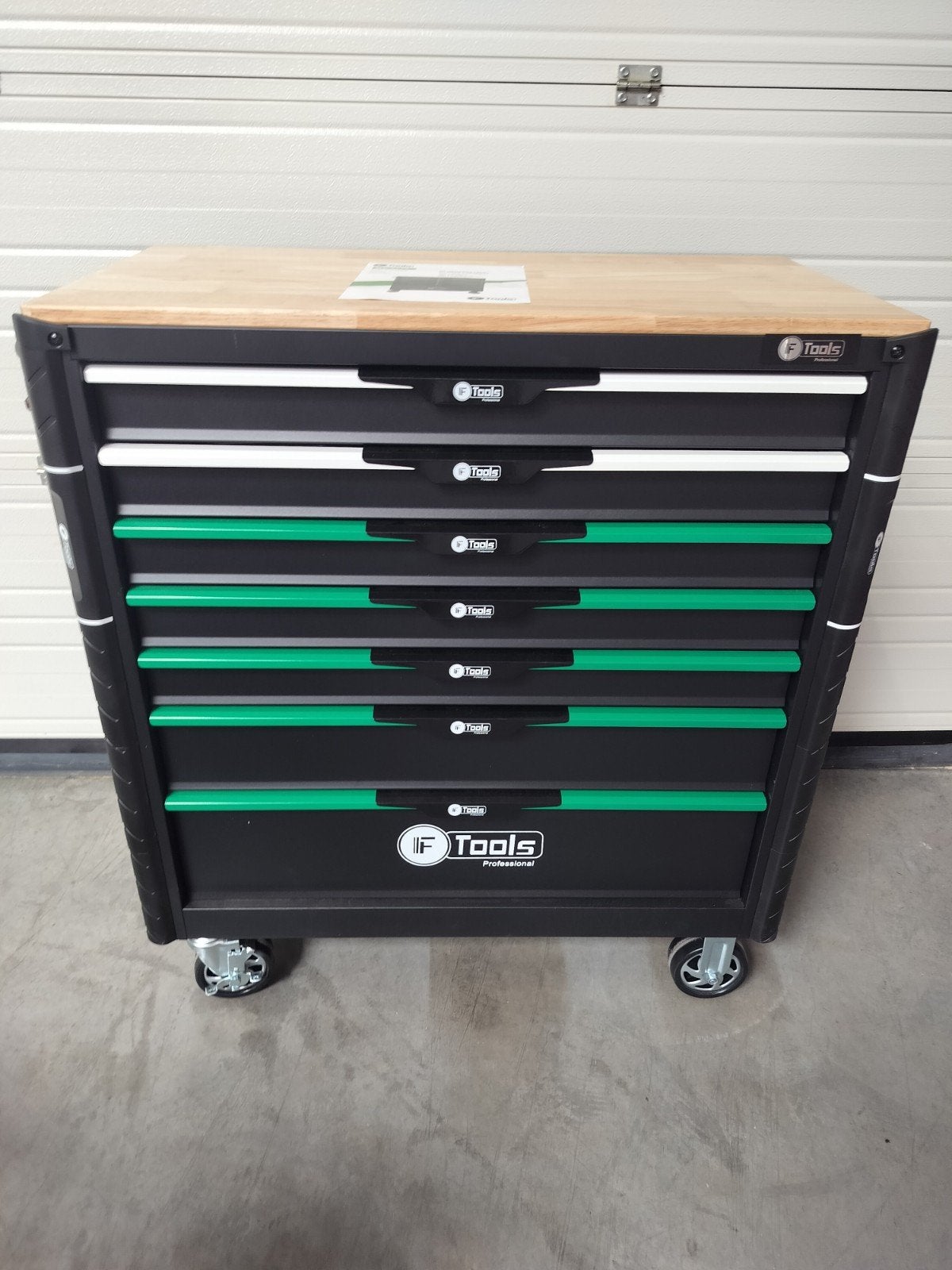 F-tools professionele XXL gevulde gereedschapswagen.Nieuw!!, Ophalen, Nieuw