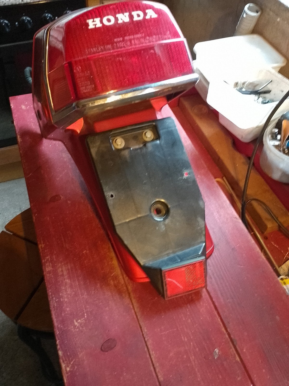 CX 500 veel onderdelen !, Ophalen
