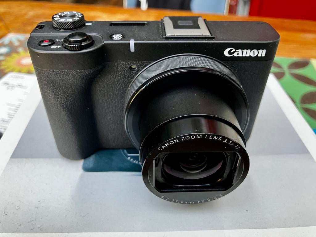 Canon Powershot V1, Canon, Compact, 22 Megapixel, Ophalen of Verzenden