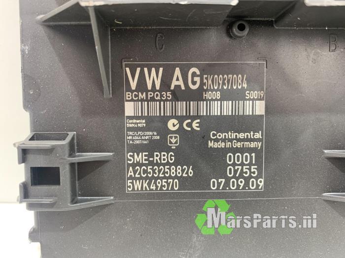 Computer Body Control van een Volkswagen Scirocco, Gebruikt, -, Volkswagen, -