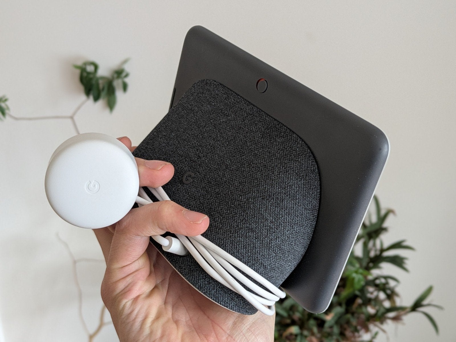 Google Nest Hub (2e generatie) - Smart Display, Ophalen of Verzenden, Zo goed als nieuw, Zonder harde schijf
