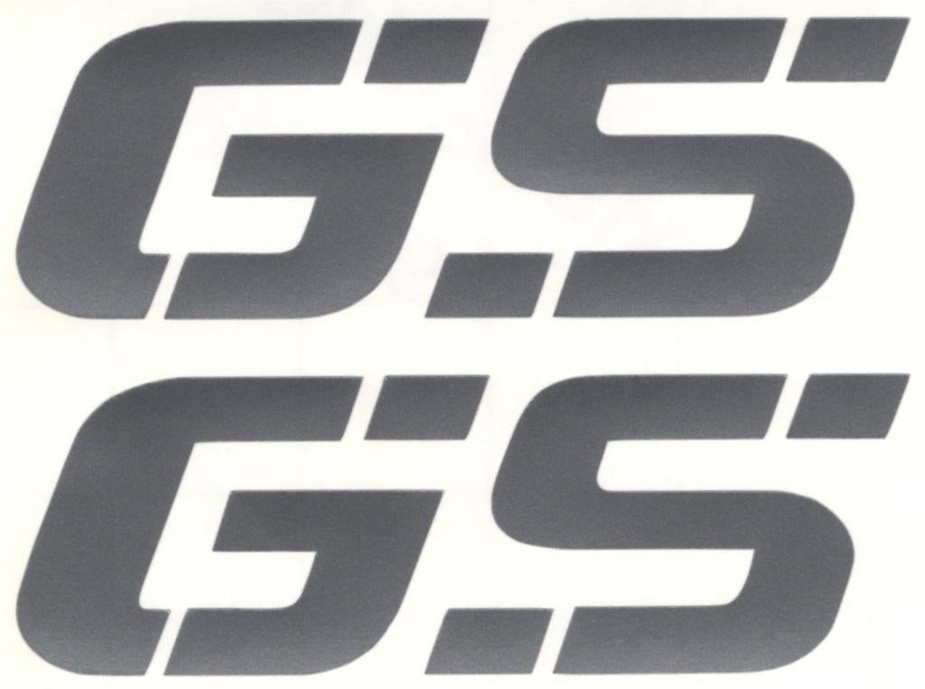 BMW GS sticker set #6, Verzenden