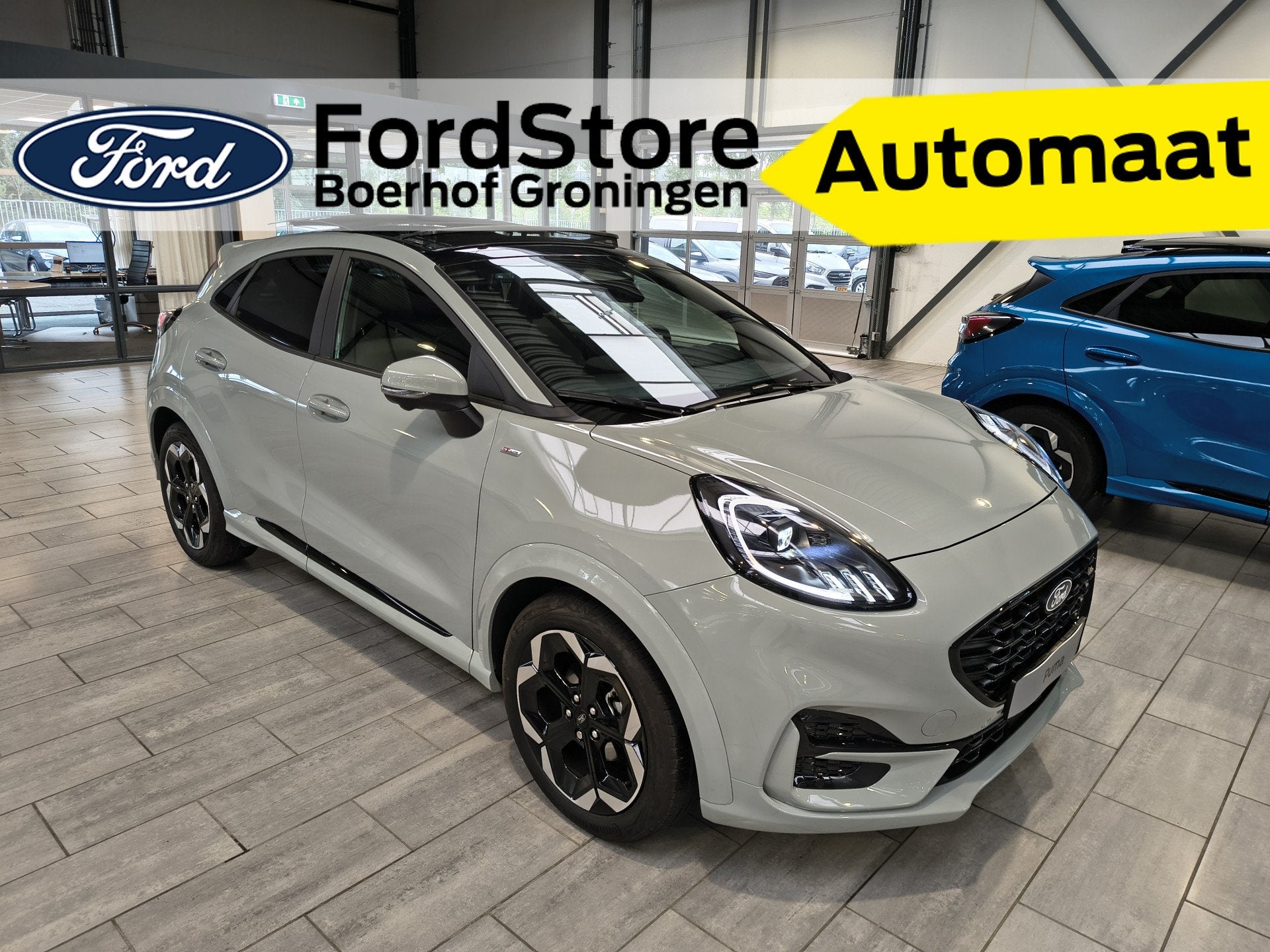 Ford Puma EcoBoost Hybrid 155PK ST-Line X | Winter Pack | Pa
