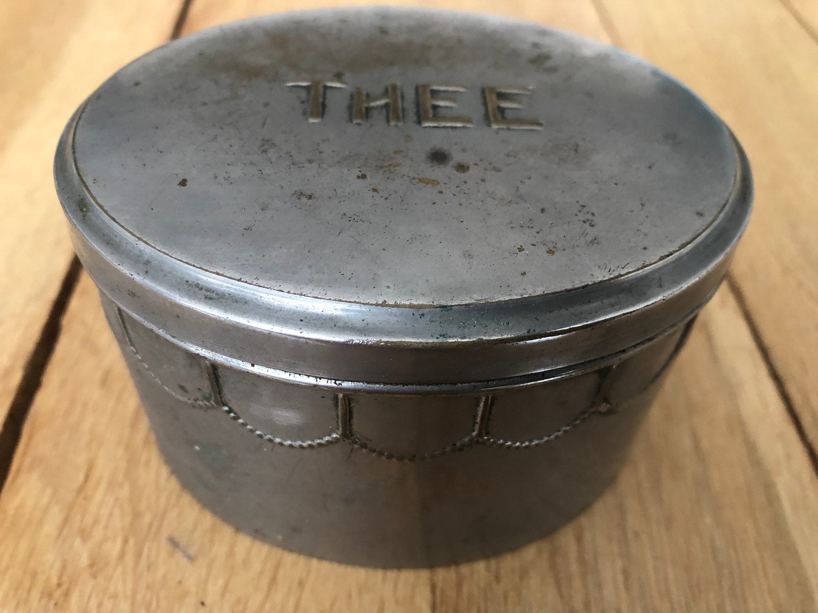 Theedoosje, Ophalen of Verzenden