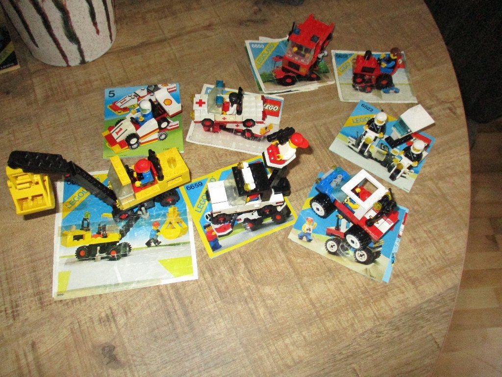 8 lego land setjes, Ophalen of Verzenden, Gebruikt, Complete set, Lego