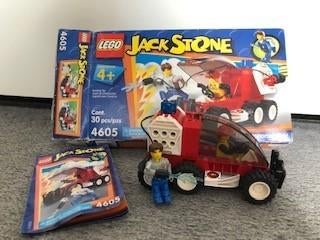LEGO Jack STONE 4605, Ophalen of Verzenden, Zo goed als nieuw, Lego
