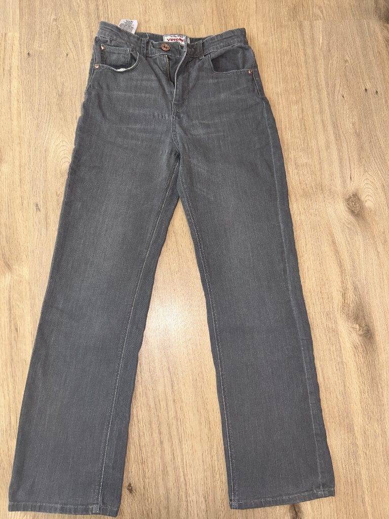 Vingino Straight Leg Catie Jeans, Broek, Gebruikt, Meisje, Ophalen of Verzenden