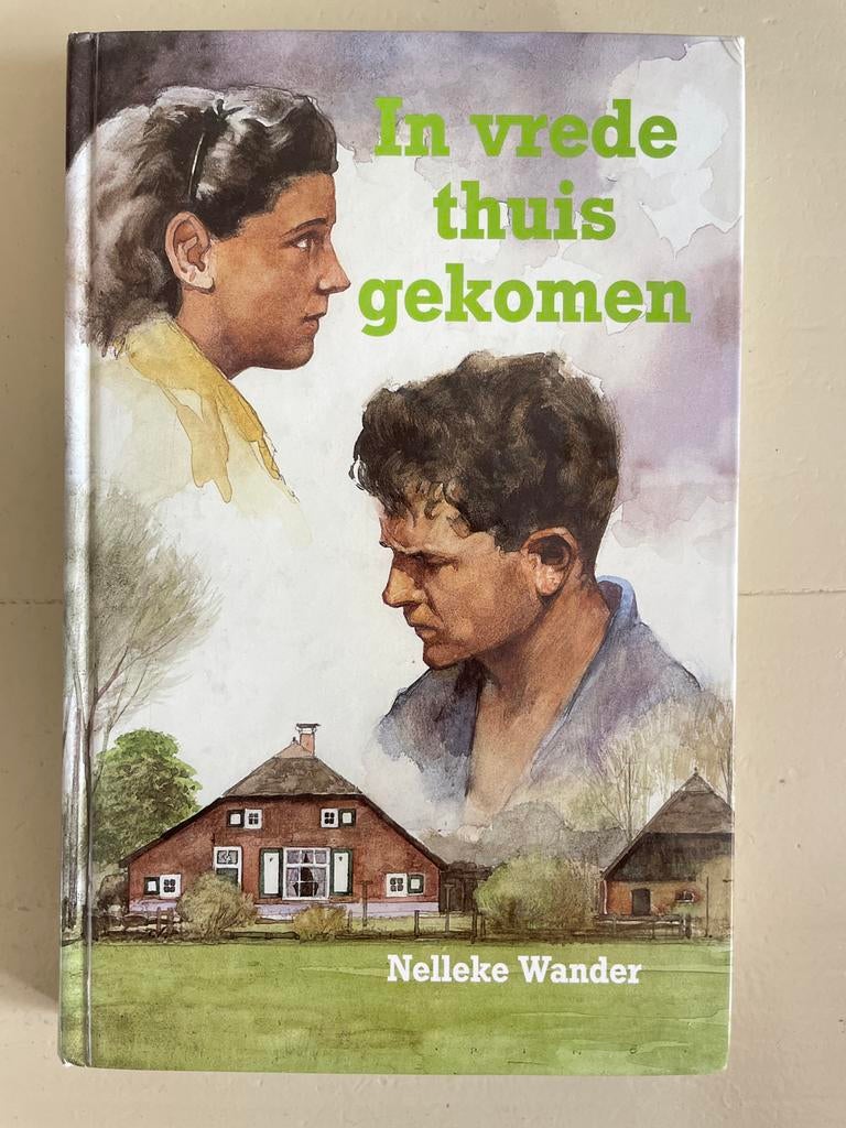 In vrede thuis gekomen - Nelleke Wander, Ophalen of Verzenden, Gelezen, Nederland