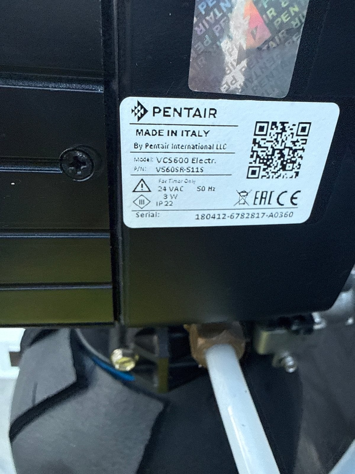Pentair VS600 Elektrische waterontharder, Ophalen of Verzenden, Gebruikt