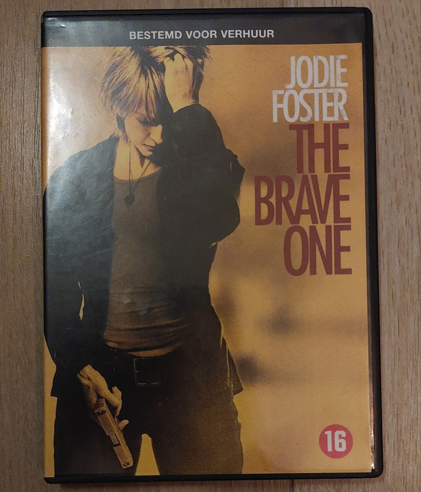 DVD - The Brave One - Jodie Foster, Vanaf 16 jaar, Ophalen of Verzenden, Zo goed als nieuw, Actiethriller