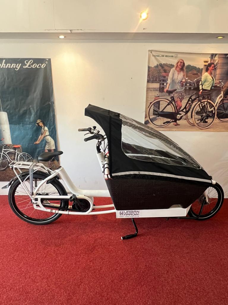 Buitengewoon mooie Urban Arrow Cargo. Nu voor €2395, Fietsen en Brommers, Fietsen | Bakfietsen, Ophalen of Verzenden, Zo goed als nieuw