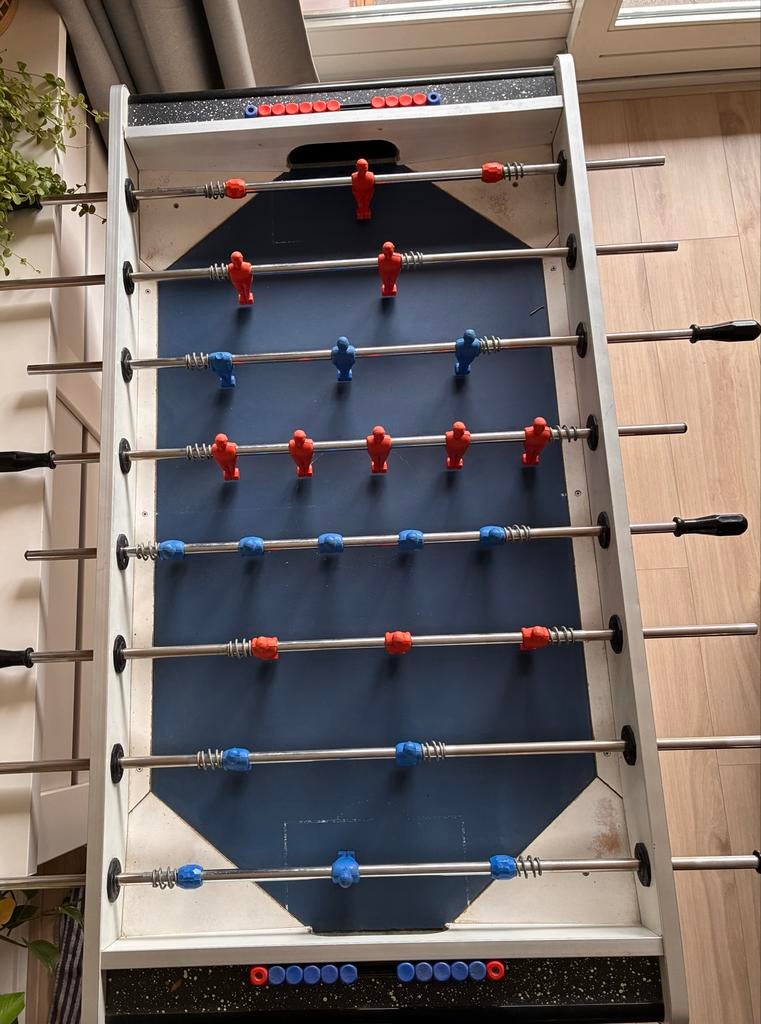 Heemskerk Voetbaltafel - Robuust en Speelklaar, Ophalen, Gebruikt