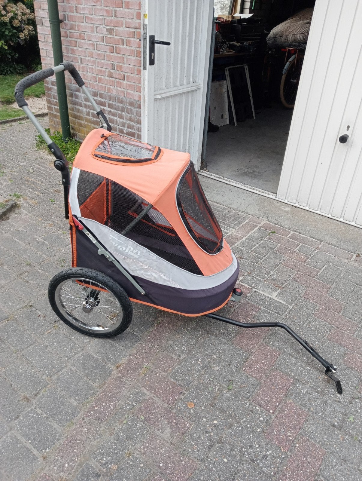 Innopet buggy/fietskar/hondenkar, Fietsen en Brommers, Fietsaccessoires | Aanhangers en Karren, Ophalen, Hondenkar