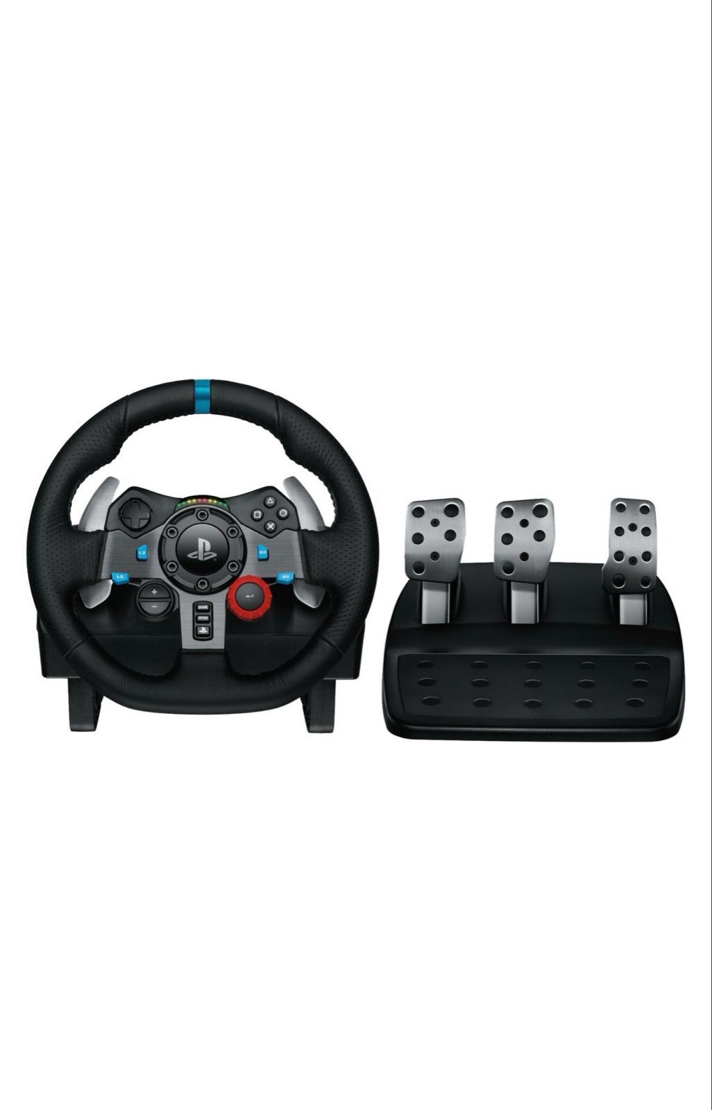 Logitech G29 Driving Force Racestuur met Pedalen, Spelcomputers en Games, Spelcomputers | Overige Accessoires, Zo goed als nieuw
