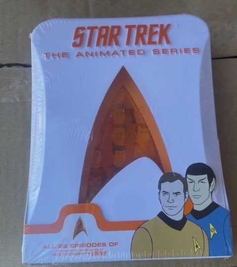 Star Trek The Animated Series Complete 22 episodes, Boxset, Ophalen of Verzenden, Science Fiction, Nieuw in verpakking