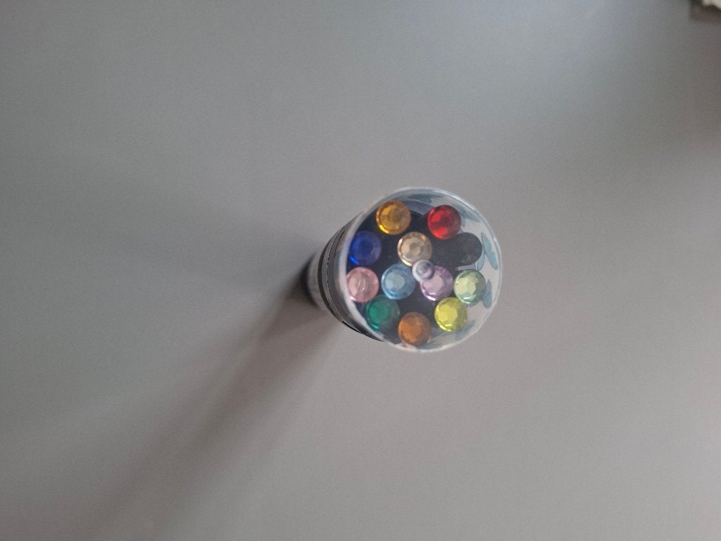 Potloden met glittersteentjes, Ophalen, Nieuw, Potlood of Stift