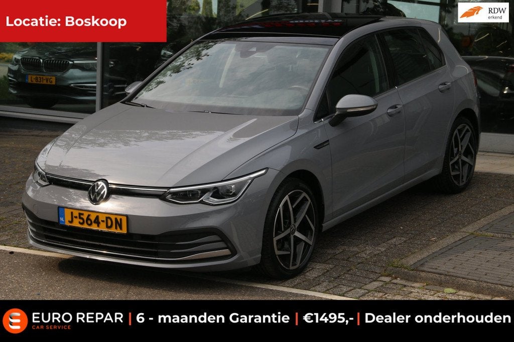 Volkswagen Golf 1.5 eTSI Style PANO-DAK NL-AUTO NAP!, Euro 6, 150 pk, Alcantara, Origineel Nederlands