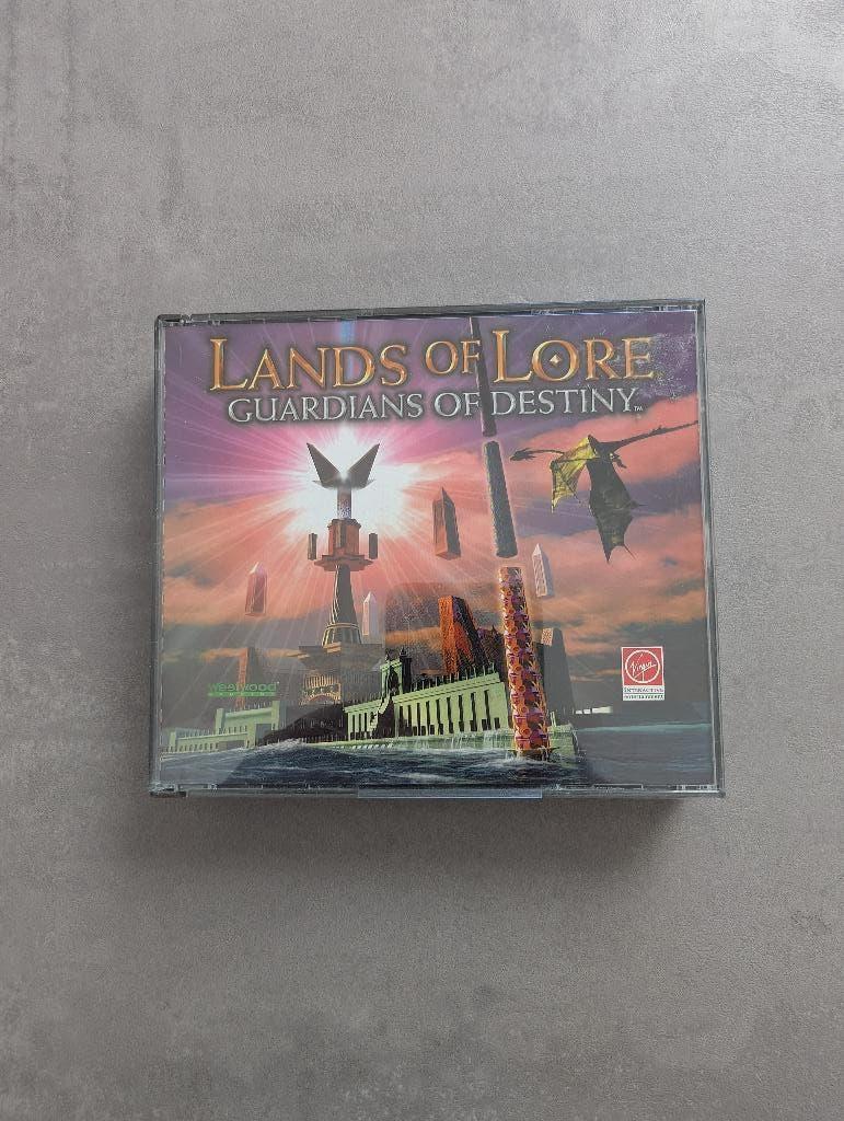 Lands of lore guardians of destiny PC CD-rom, Spelcomputers en Games, Games | Pc, Shooter, 1 speler, Ophalen of Verzenden, Zo goed als nieuw