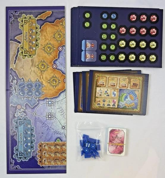 Mindwarrior Games Atlantic Triangle Bordspel Tactisch spel, Coolsingel 104, 3011 AG Rotterdam, Netherlands, Verzenden, Een of twee spelers
