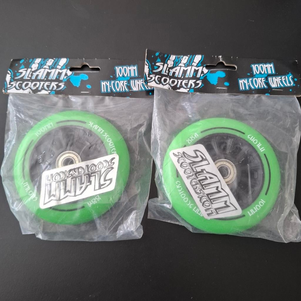 Wielen voor een step 100MM nieuw, Fietsen en Brommers, Steps, Ophalen of Verzenden, Nieuw, Gewone step, Slamm Scooters