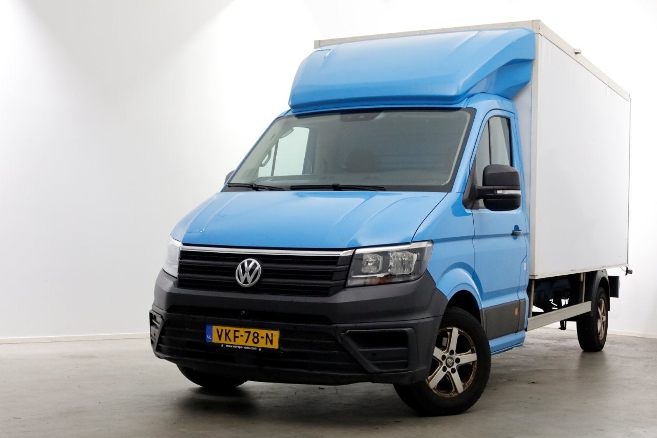 Volkswagen Crafter 35 2.0 TDI E6 Bakwagen met achterdeuren 2, Voorwielaandrijving, Dealer onderhouden, Gebruikt, Euro 6