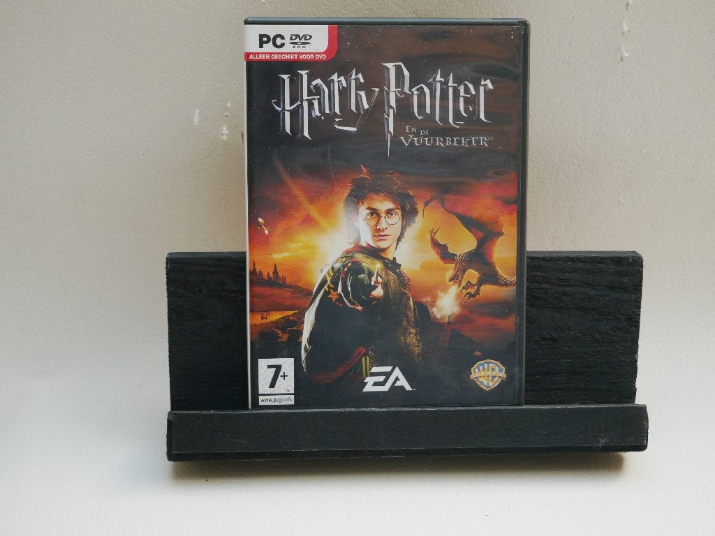 Harry Potter en de Vuurbeker - PC Game, Spelcomputers en Games, Avontuur en Actie, Gebruikt, 1 speler, Eén computer
