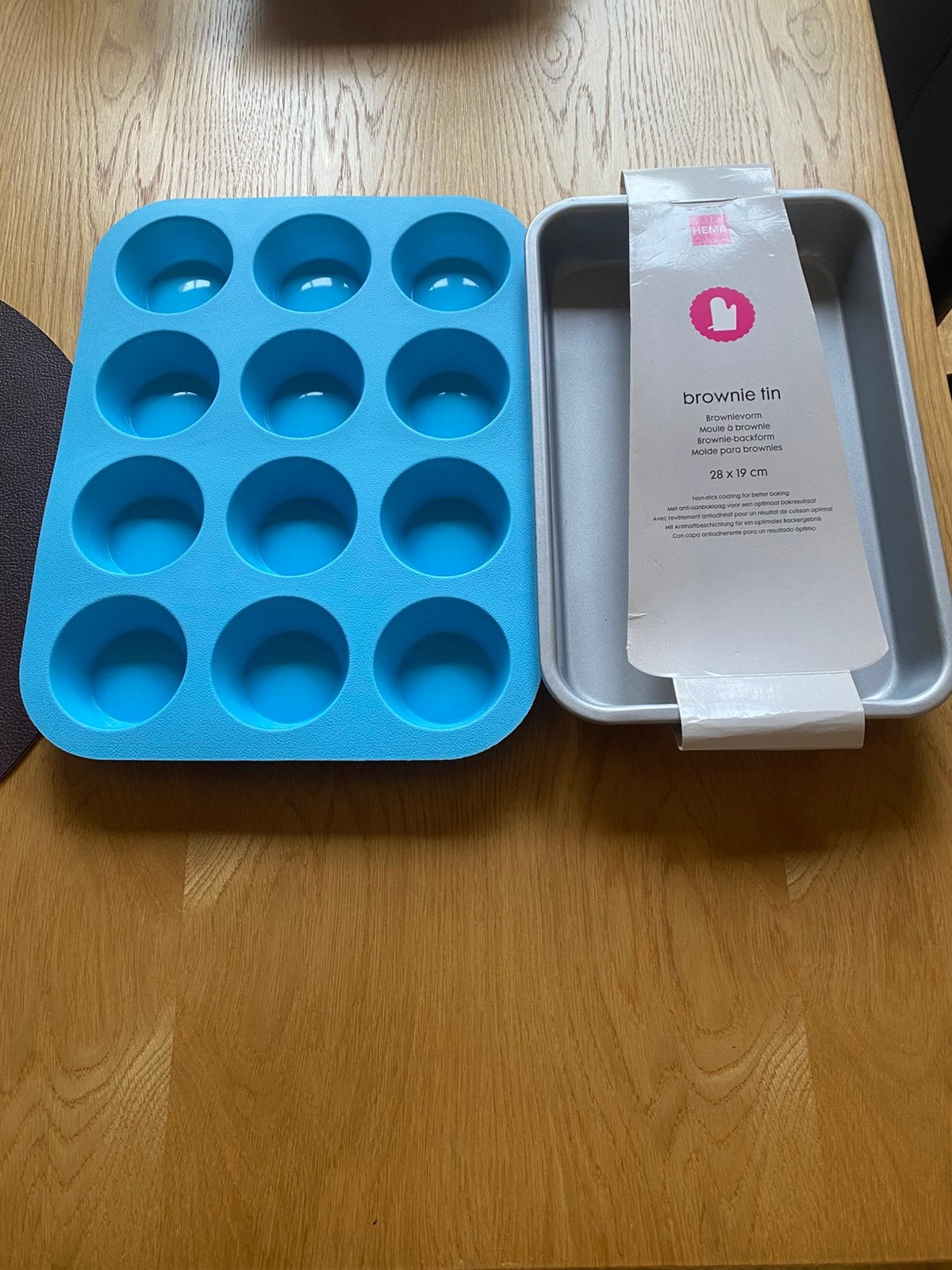 Nieuwe bakvormen, Ophalen of Verzenden, Zo goed als nieuw, Taarten, Bakvorm