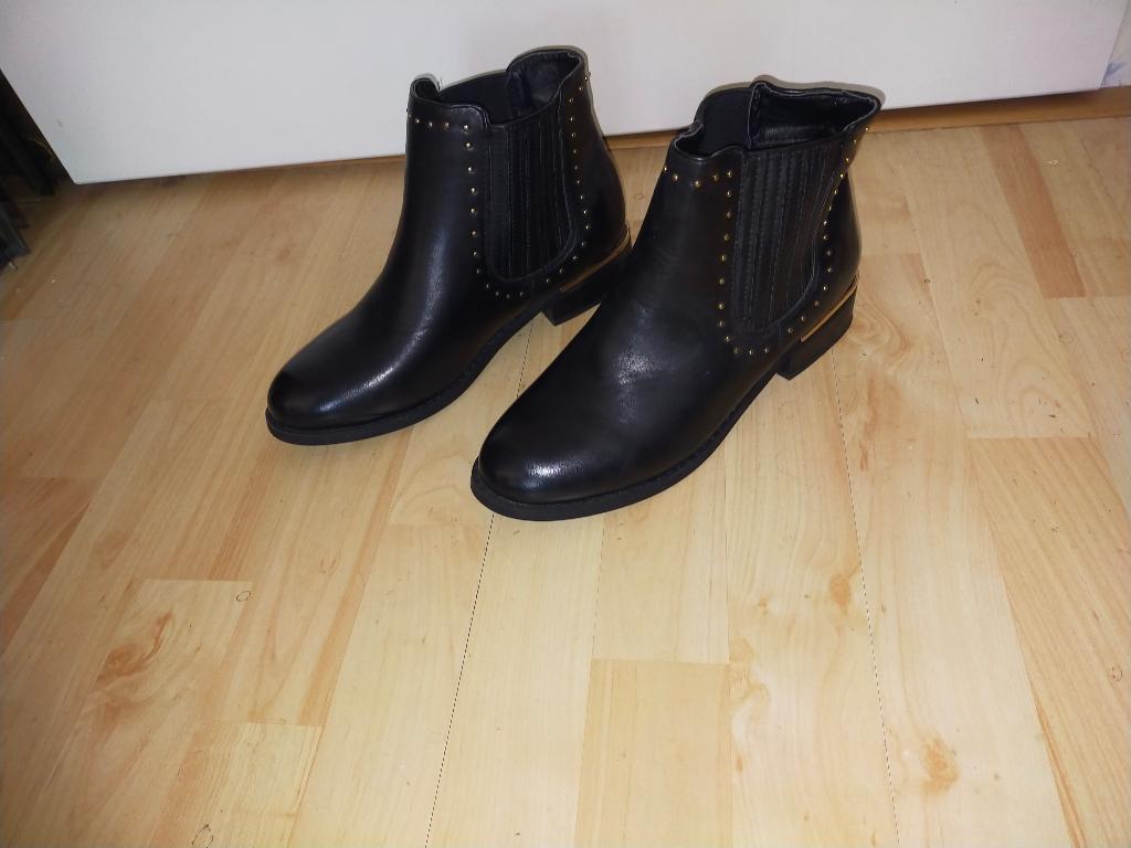 Schoenen Laarsjes Bluebox maat 40  splinter nieuw, Ophalen of Verzenden, Nieuw, Zwart