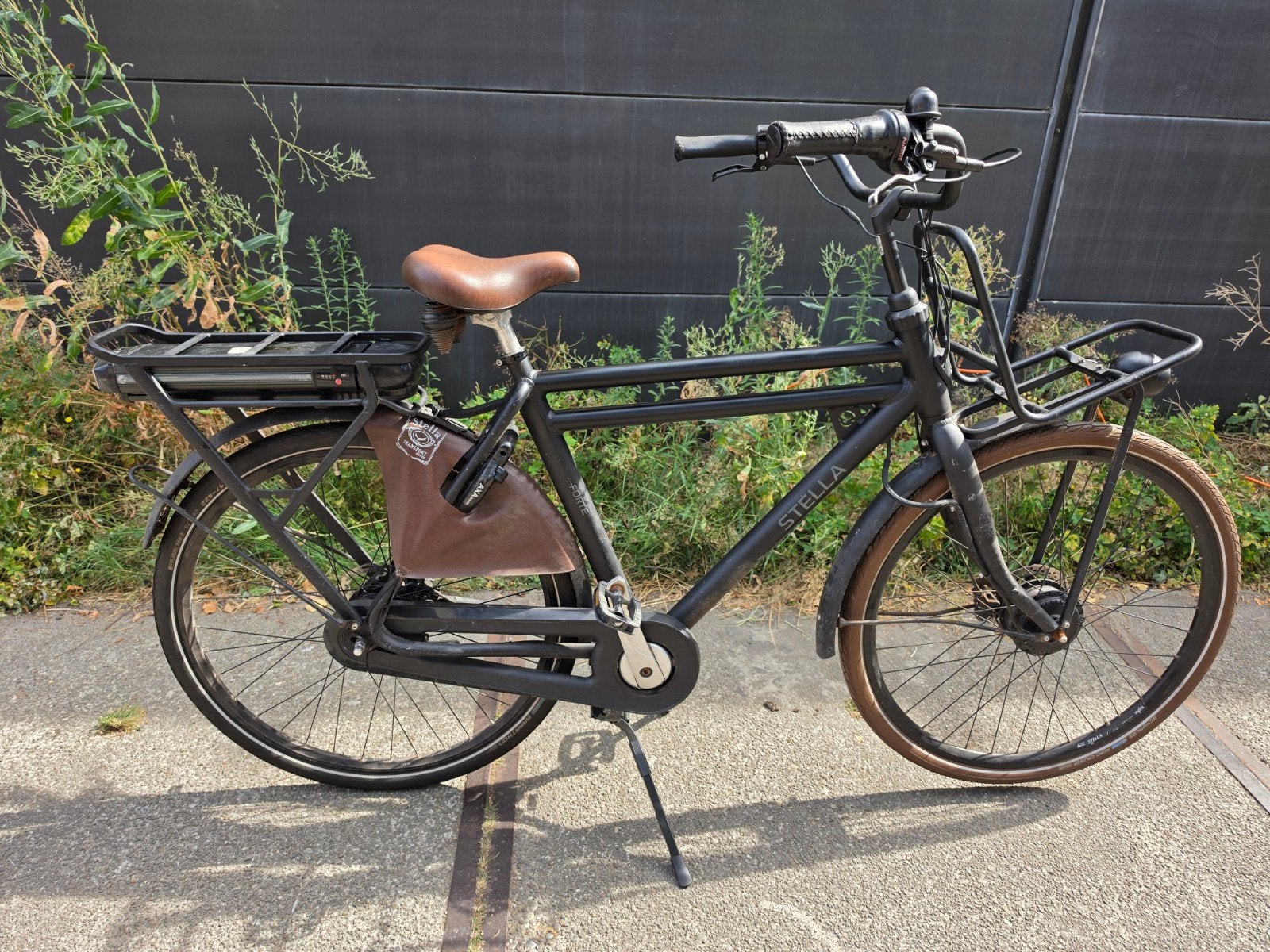 stella Forte elektrische herenfiet met top batarij, Overige merken, Gebruikt, Ophalen of Verzenden, 51 tot 55 cm