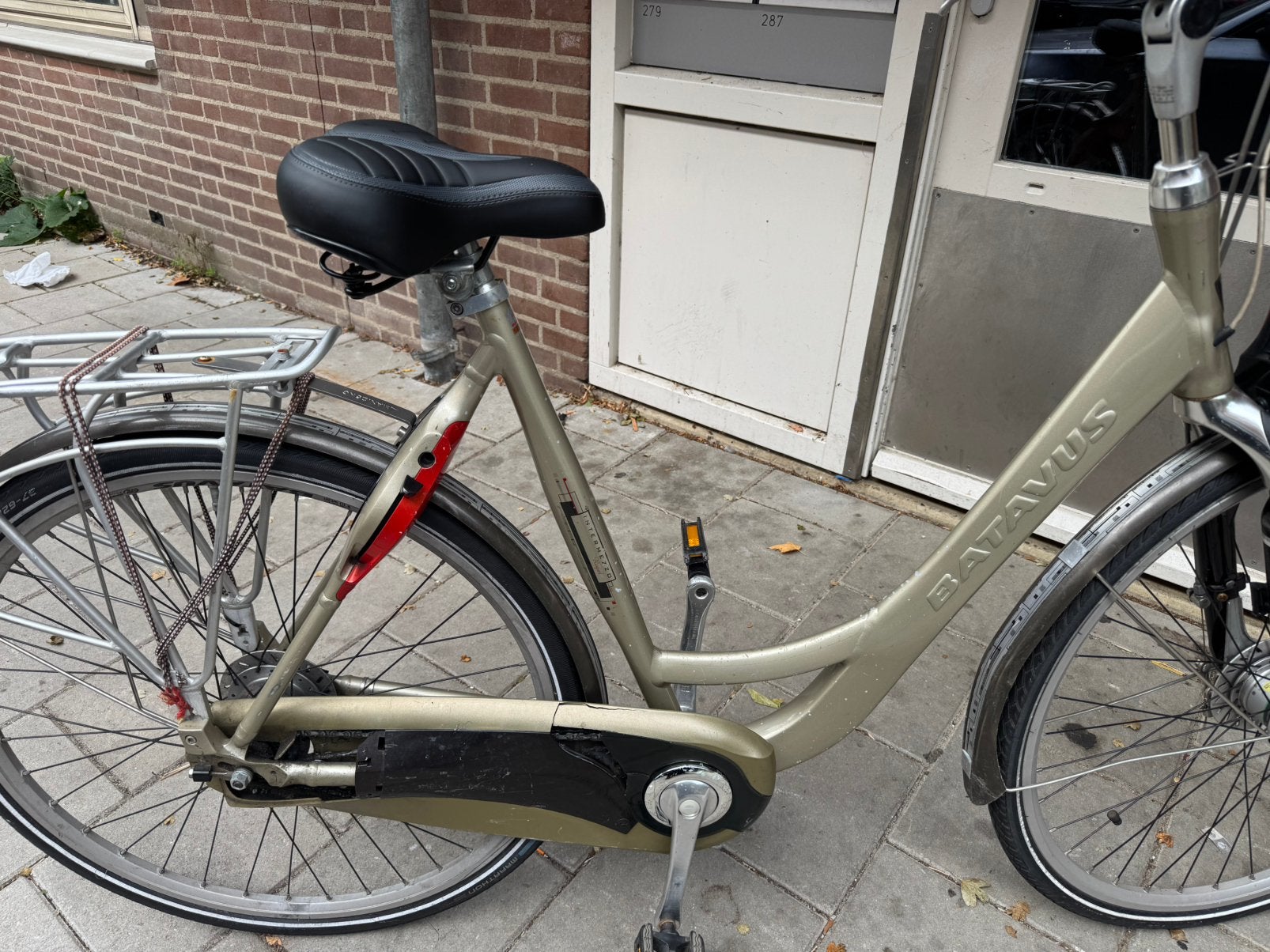 Batavus fiets, Fietsen en Brommers, Ophalen, Zo goed als nieuw, Batavus, Versnellingen