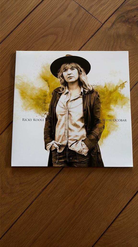 Lp Ricky Koole - Ricky Koole with Ocobar, 2010 - 2019, Inclusief binnenhoes, Ophalen of Verzenden, Zo goed als nieuw