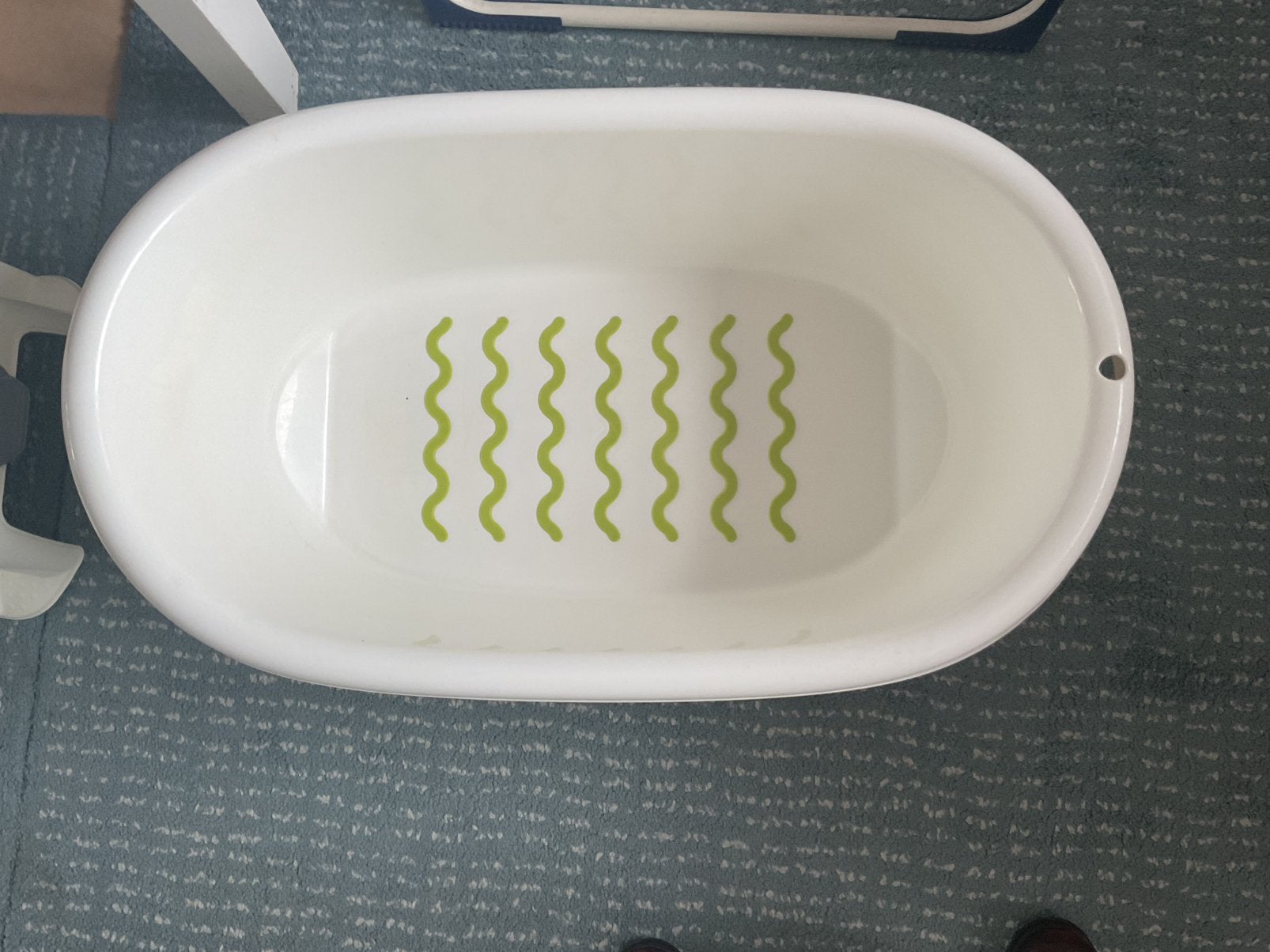 Badje van ikea en potje,zo goed alas nieuw, Ophalen of Verzenden