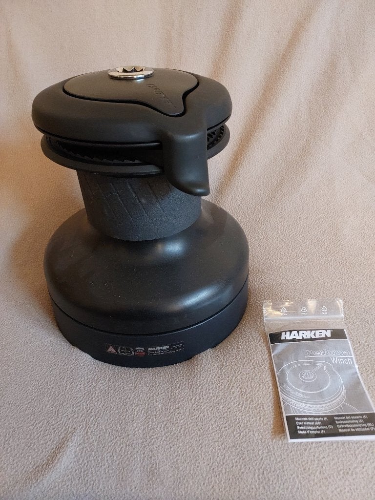 HARKEN 60 ST PERFORMA 2 speed LIER WINCH Nieuw in doos!, Verzenden, Nieuw, Overige typen