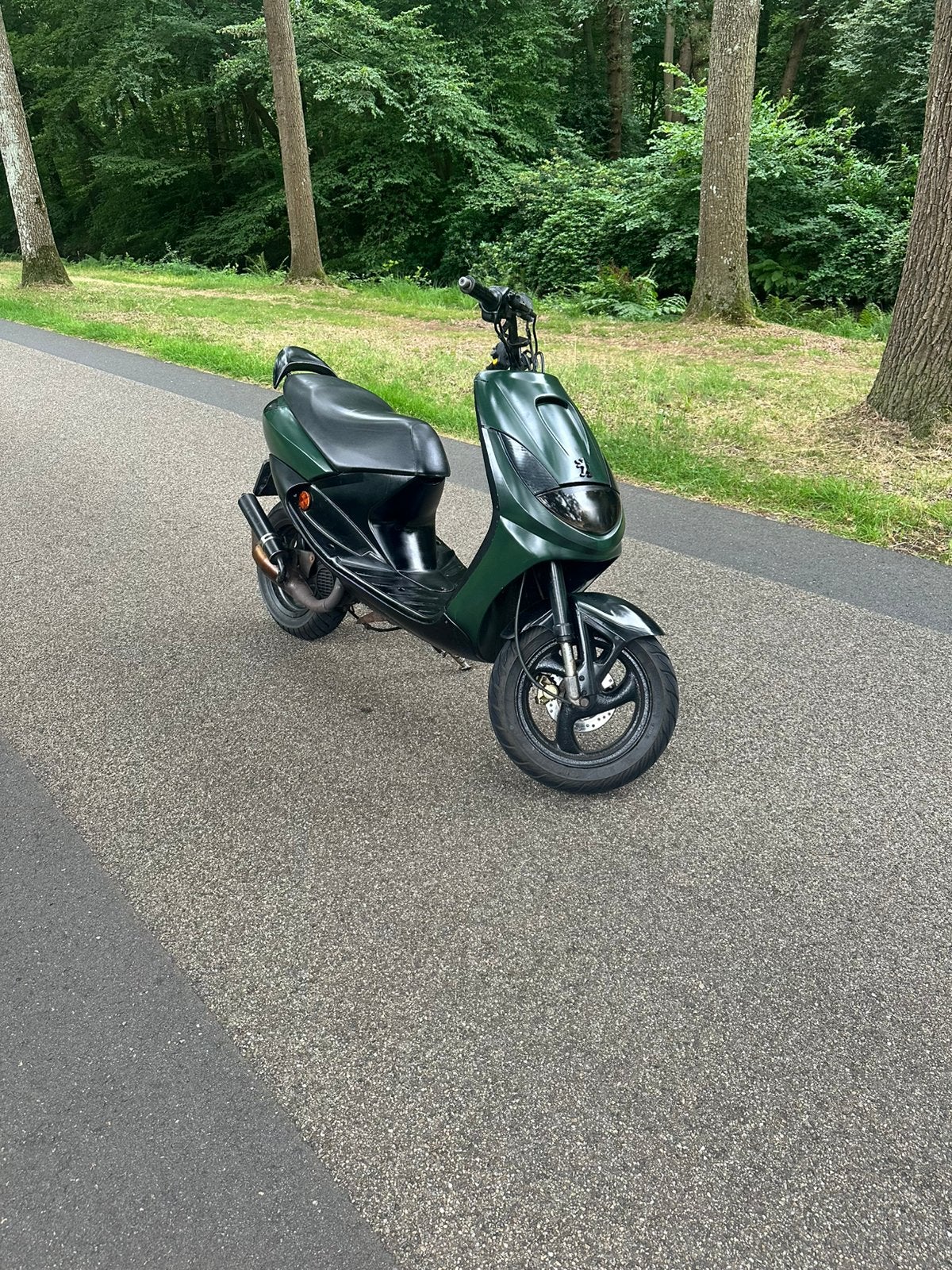 Vivacity 50cc 2t met WOK, Ophalen, Zo goed als nieuw, Tweetakt, Overige modellen