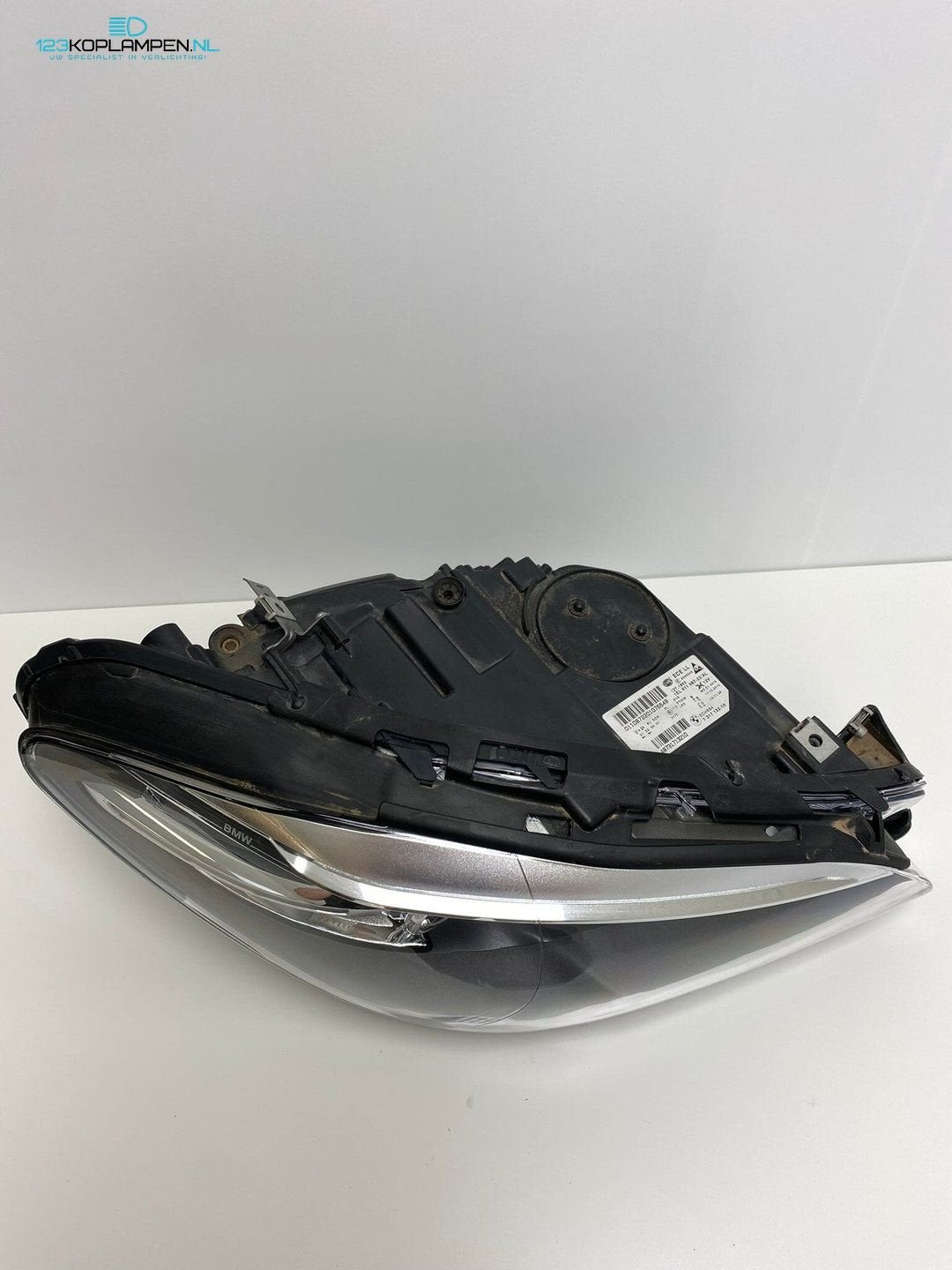 BMW F10 F11 LCI 5 Serie Facelift Xenon koplamp rechts, Gebruikt, -, -, Ophalen of Verzenden