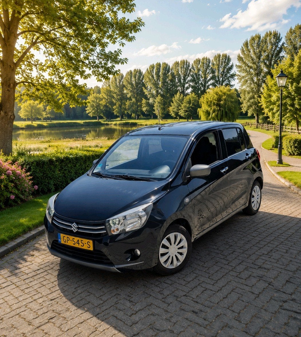 Suzuki Celerio 1.0 Dualjet 2015 nw APK, Auto's, Start-stop-systeem, 28 km/l, 400 kg, Origineel Nederlands