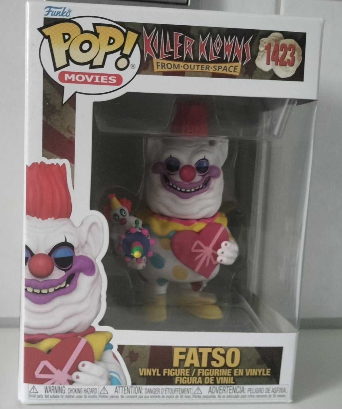 FUNKO POP KILLER KLOWNS "FATSO", Verzamelen, Ophalen of Verzenden, Nieuw