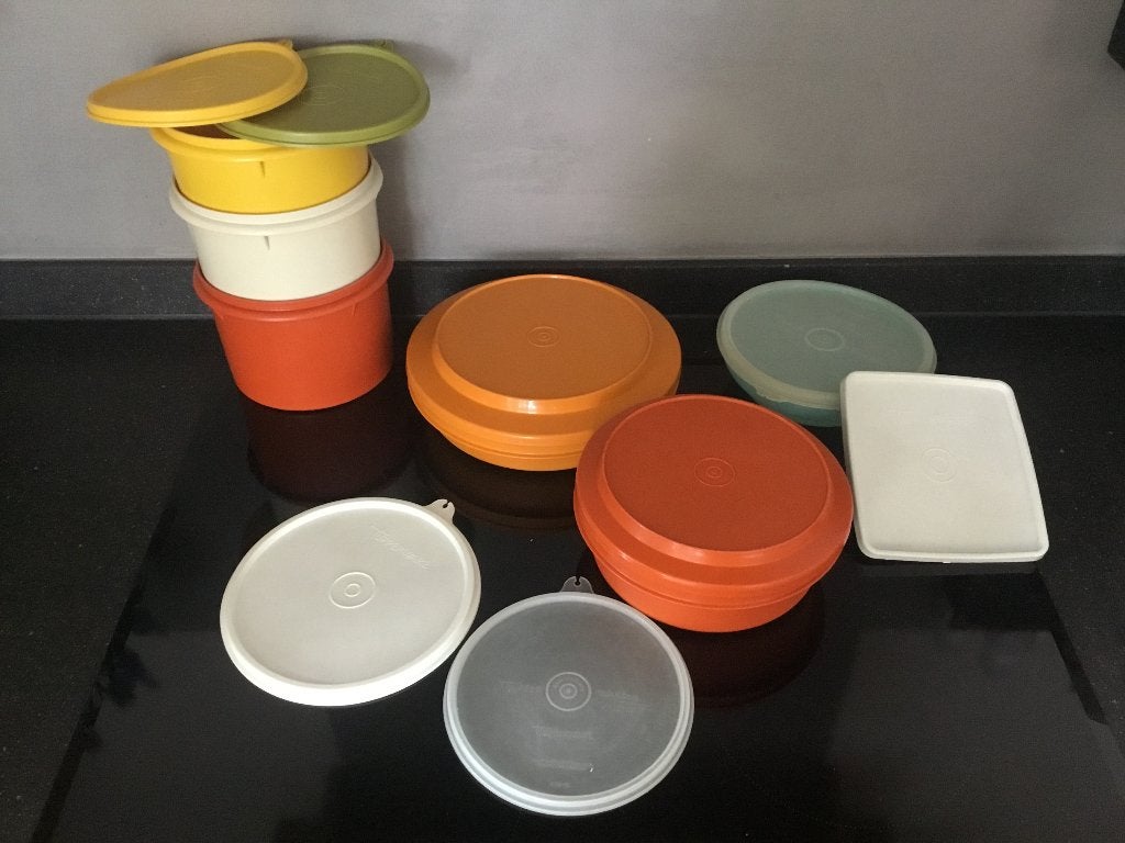 Tupperware assorti, Ophalen of Verzenden, Gebruikt, Overige kleuren, Overige typen