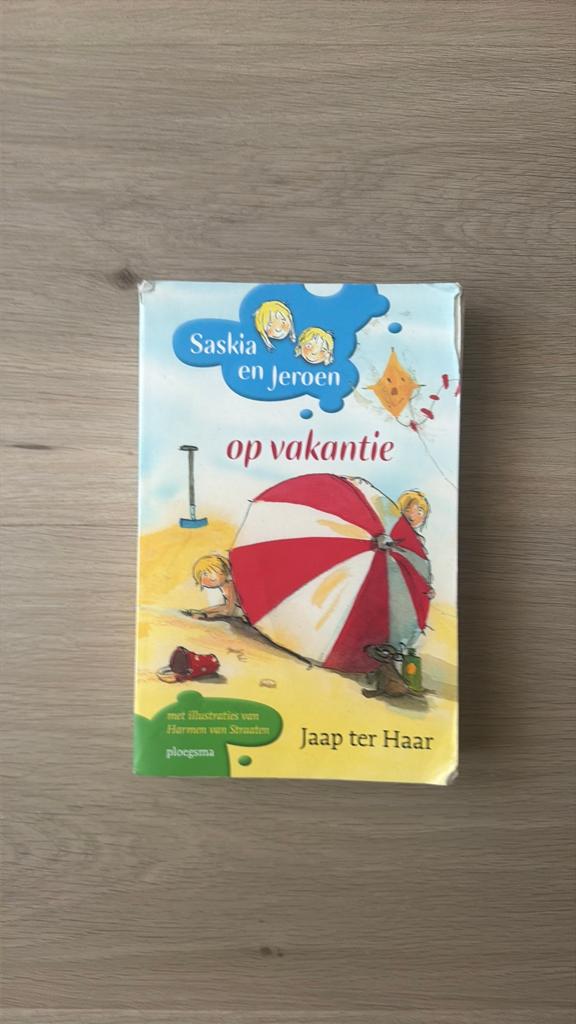 Jaap ter Haar - Saskia en Jeroen op vakantie, Ophalen, Fictie algemeen, Zo goed als nieuw, Jaap ter Haar